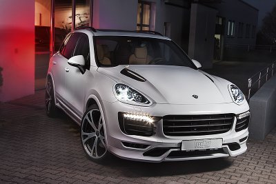 Porsche Cayenne Techart комплект (958 Facelift)